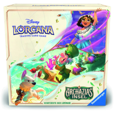 Ravensburger Disney Lorcana: Archazias Island - Trove Pack társasjáték