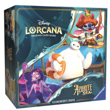 Ravensburger Disney Lorcana: Azurite Sea - Trove Pack társasjáték