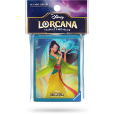 Ravensburger Disney Lorcana: Fabled - Card Sleeves Mulan (4050368986269) társasjáték