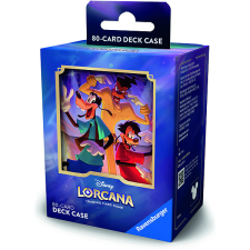 Ravensburger Disney Lorcana: Fabled - Deck Box Goofy, Max, Powerline társasjáték