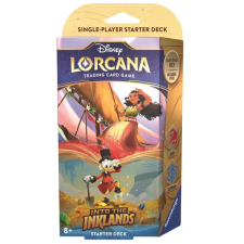 Ravensburger Disney Lorcana: Into the Inklands - Starter Deck Ruby and Sapphire (4050368982780) társasjáték