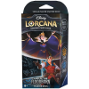 Ravensburger Disney Lorcana: Rise of the Floodborn TCG Starter Deck Amber and Sapphire