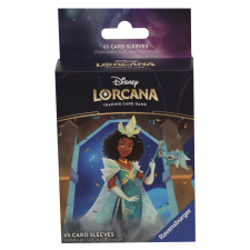 Ravensburger Disney Lorcana: Shimmering Skies - Card Sleeves Tiana (4050368984036) társasjáték