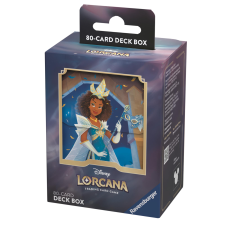 Ravensburger Disney Lorcana: Shimmering Skies - Deck Box Tiana (4050368984067) társasjáték