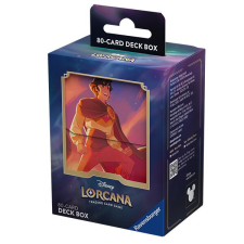 Ravensburger Disney Lorcana TCG: Shimmering Skies - kártya doboz - Aladdin kártyajáték