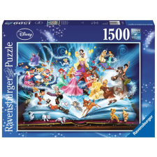 Ravensburger Disney varázslatos mesekönyv - 1500 darabos puzzle puzzle, kirakós