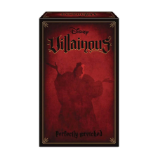Ravensburger Disney Villainous: Perfectly Wretched társasjáték, angol nyelvű társasjáték