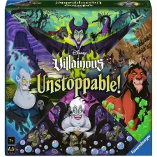 Ravensburger Disney Villainous - Unstoppable! társasjáték 24694 társasjáték
