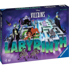 Ravensburger - Disney Villains Labirintus társasjáték társasjáték