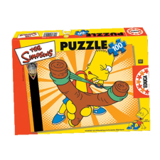 Ravensburger Educa Simpsons puzzle, 100 darabos puzzle, kirakós