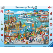 Ravensburger Egy Nap A Kikötőben 24 db Puzzle (RAP 061525) puzzle, kirakós