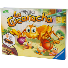 Ravensburger Első Csótánykám társasjáték  Ajánlott 3-6 éves korig unisex (47950) társasjáték