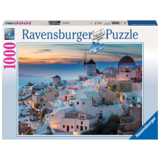 Ravensburger Este Santorini felett - 1000 darabos puzzle (19611 1) puzzle, kirakós