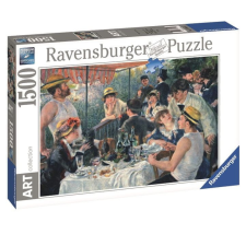 Ravensburger Evezősök reggelije puzzle, 1500 darab puzzle, kirakós