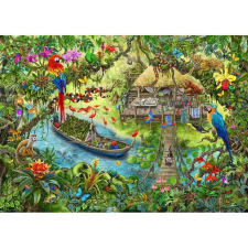 Ravensburger Exit: Dzsungel expedíció - 368 darabos puzzle (12924) puzzle, kirakós