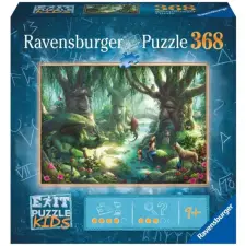 Ravensburger Exit puzzle A varázslatos erdő 368 db-os puzzle, kirakós