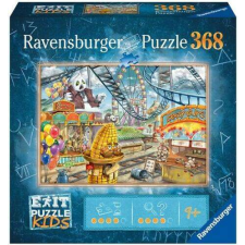 Ravensburger Exit Puzzle - Vidámpark 368db puzzle, kirakós