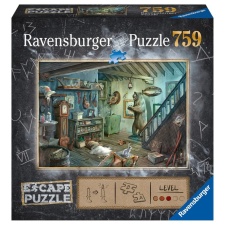 Ravensburger Exit Puzzle: Zárt pince 759 darab puzzle, kirakós