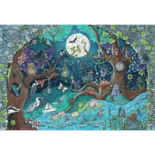 Ravensburger Fantasztikus erdő - 500 darabos fa puzzle (17516) puzzle, kirakós