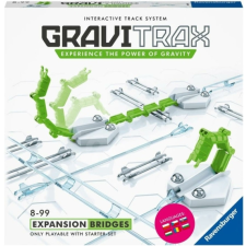 Ravensburger GraviTrax - Hidak nagy kiegészítő készlet barkácsolás, építés