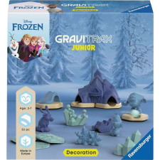 Ravensburger GraviTrax Junior Frozen Jégvarázs Golyópálya készlet barkácsolás, építés