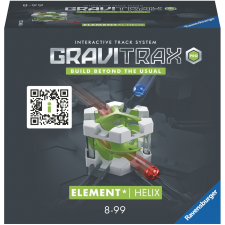 Ravensburger GraviTrax PRO Element Helix versenypálya autópálya és játékautó