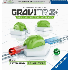 Ravensburger GraviTrax - Színváltó alagút kiegészítő készlet barkácsolás, építés