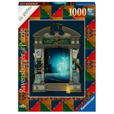 Ravensburger : Harry Potter 1000 db-os puzzle - A halál ereklyéi puzzle, kirakós
