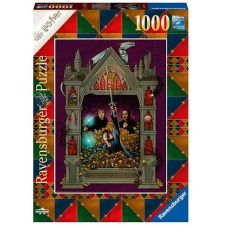 Ravensburger : Harry Potter 1000 db-os puzzle - A halál ereklyéi 2. puzzle, kirakós