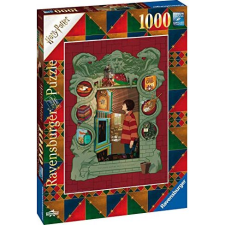 Ravensburger Harry Potter Puzzle 1000 Darabos - Otthon A Weasley Családdal (16516) puzzle, kirakós