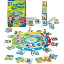 Ravensburger Játszva tanulva - naptár  Ajánlott 3-6 éves korig unisex (61870) társasjáték