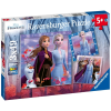 Ravensburger Jégvarázs 2 Az utazás 3 x 49 darabos puzzle  Ajánlott 5-6 éves korig lányoknak (68866)