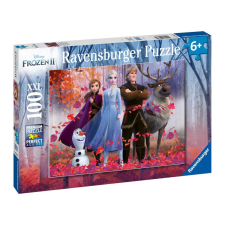Ravensburger Jégvarázs 2 - Mágikus Erdő - Puzzle - 100 darab puzzle, kirakós