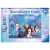  Ravensburger: Jégvarázs varázslat 100 darabos XXL puzzle (09159)
