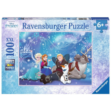  Ravensburger: Jégvarázs varázslat 100 darabos XXL puzzle (09159) puzzle, kirakós