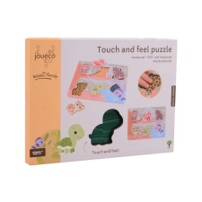 Ravensburger Jouéco® - Vadállatok érintsd és érezd kirakó puzzle, kirakós