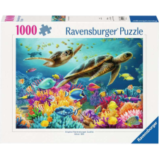 Ravensburger Kék vízalatti világ 1000 darabos puzzle (12000577) puzzle, kirakós