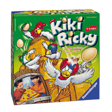 Ravensburger Kiki-Ricky Társasjáték - Ravensburger társasjáték