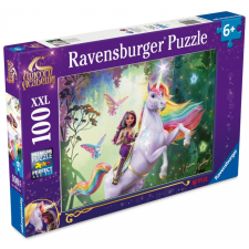 Ravensburger Kinderpuzzle Unicorn Academy - Sophia und Wildstar (100 Teile) puzzle, kirakós