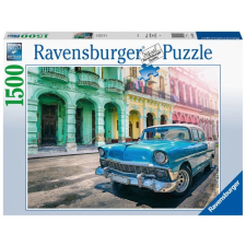 Ravensburger Klasszikus kubai autó 1500 darabos Ravensburger puzzle puzzle, kirakós