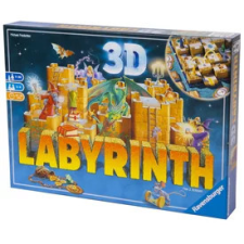 Ravensburger: Labirintus 3D társasjáték társasjáték