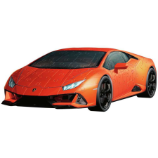 Ravensburger Lamborghini Huracán EVO Arancio autó - 156 darabos 3D puzzle puzzle, kirakós