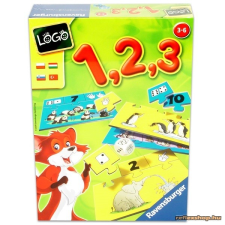 Ravensburger Logo 1,2,3 társasjáték