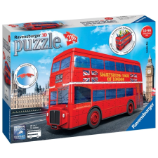 Ravensburger London busz 216 darabos 3D puzzle puzzle, kirakós