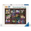Ravensburger Macskák és Pozsgás Növények Puzzle, 500 db (4005555008743)