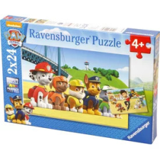  Ravensburger: Mancs őrjárat 2 x 24 darabos puzzle puzzle, kirakós