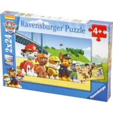 Ravensburger : Mancs őrjárat 2 x 24 darabos puzzle puzzle, kirakós
