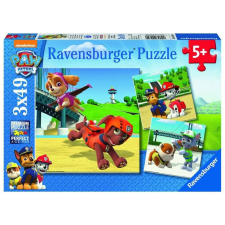 Ravensburger : Mancs őrjárat 3 x 49 darabos puzzle puzzle, kirakós