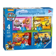Ravensburger Mancs őrjárat 4 az 1-ben puzzle puzzle, kirakós