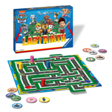 Ravensburger Mancs őrjárat Junior labirintus társasjáték - Ravensburger társasjáték